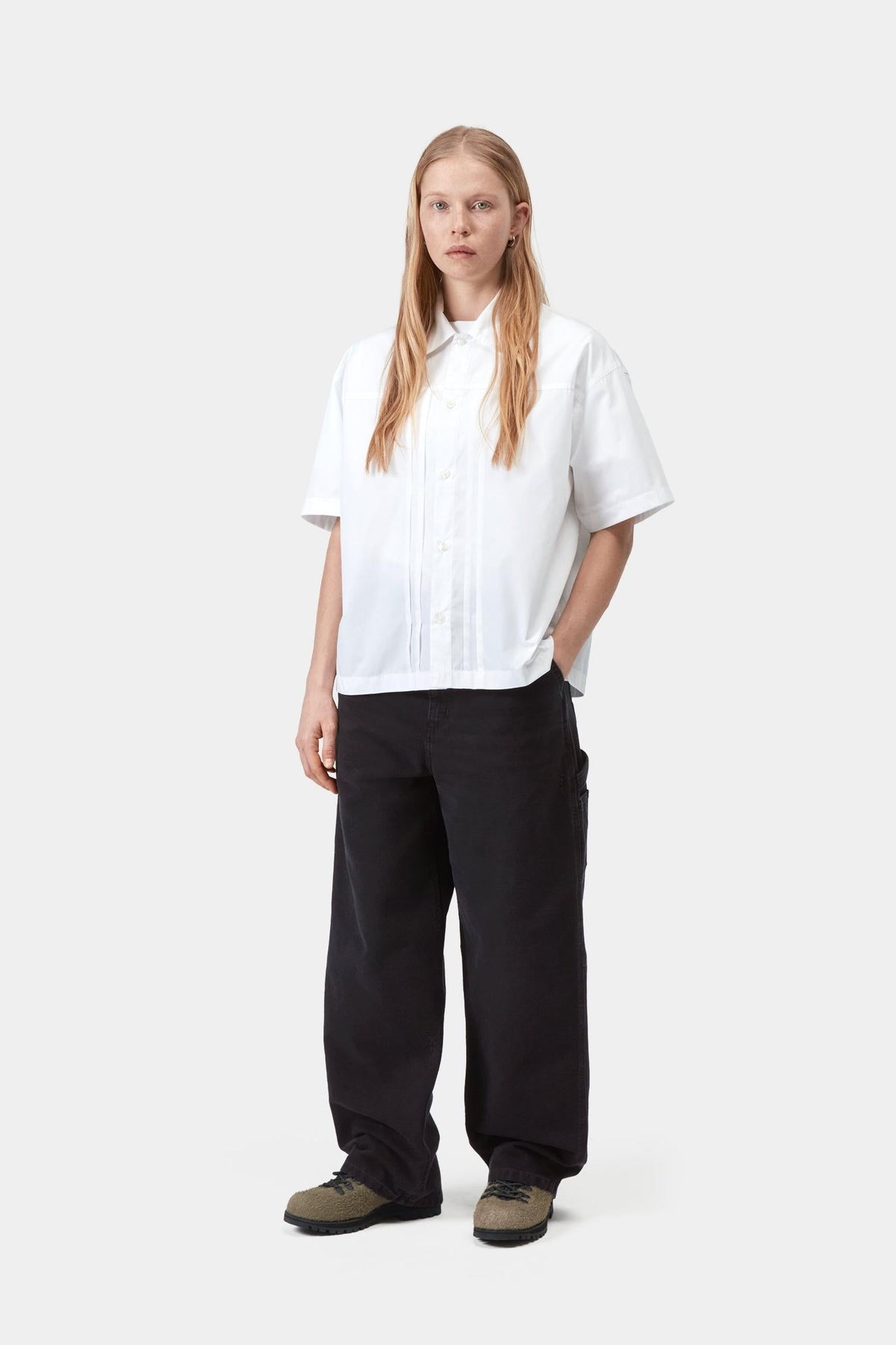 Brandon Single Knee Pant - Canvas - Carhartt WIP Customer Favorite