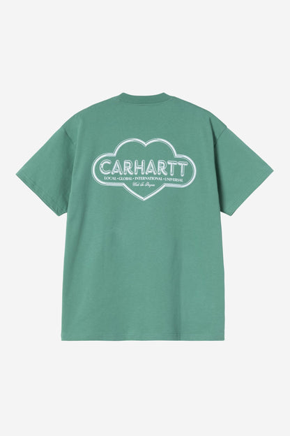 Cloud Heart T-Shirt - Carhartt WIP Latest