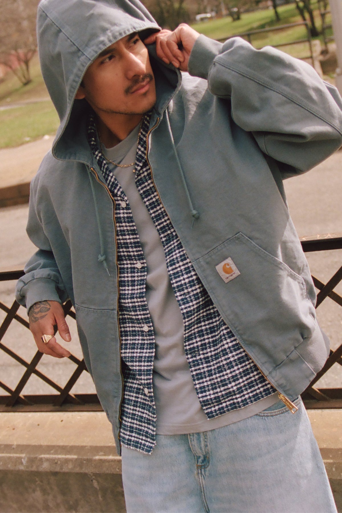 OG Active Jacket (Spring) - Stone Canvas - Carhartt WIP Exclusive