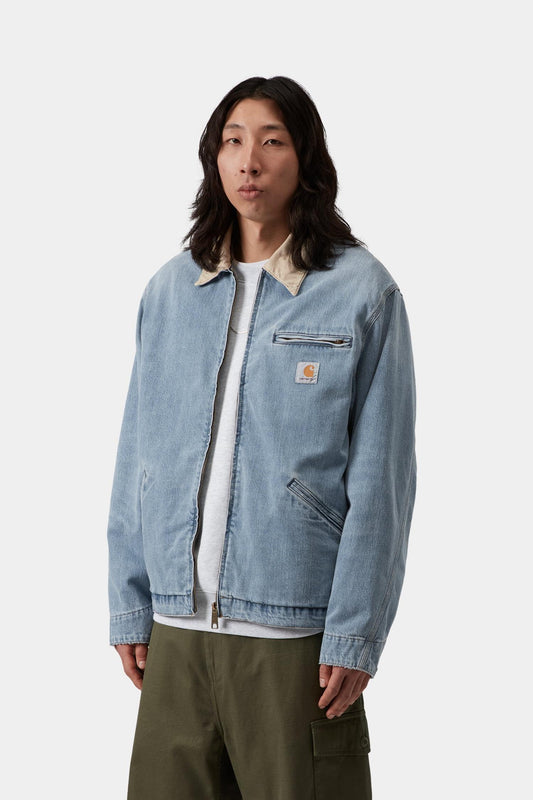 OG Detroit Jacket - Camano Denim (Spring) - Carhartt WIP Essential