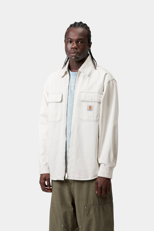 Mercer Stripe Shirt Jacket - Carhartt WIP Latest