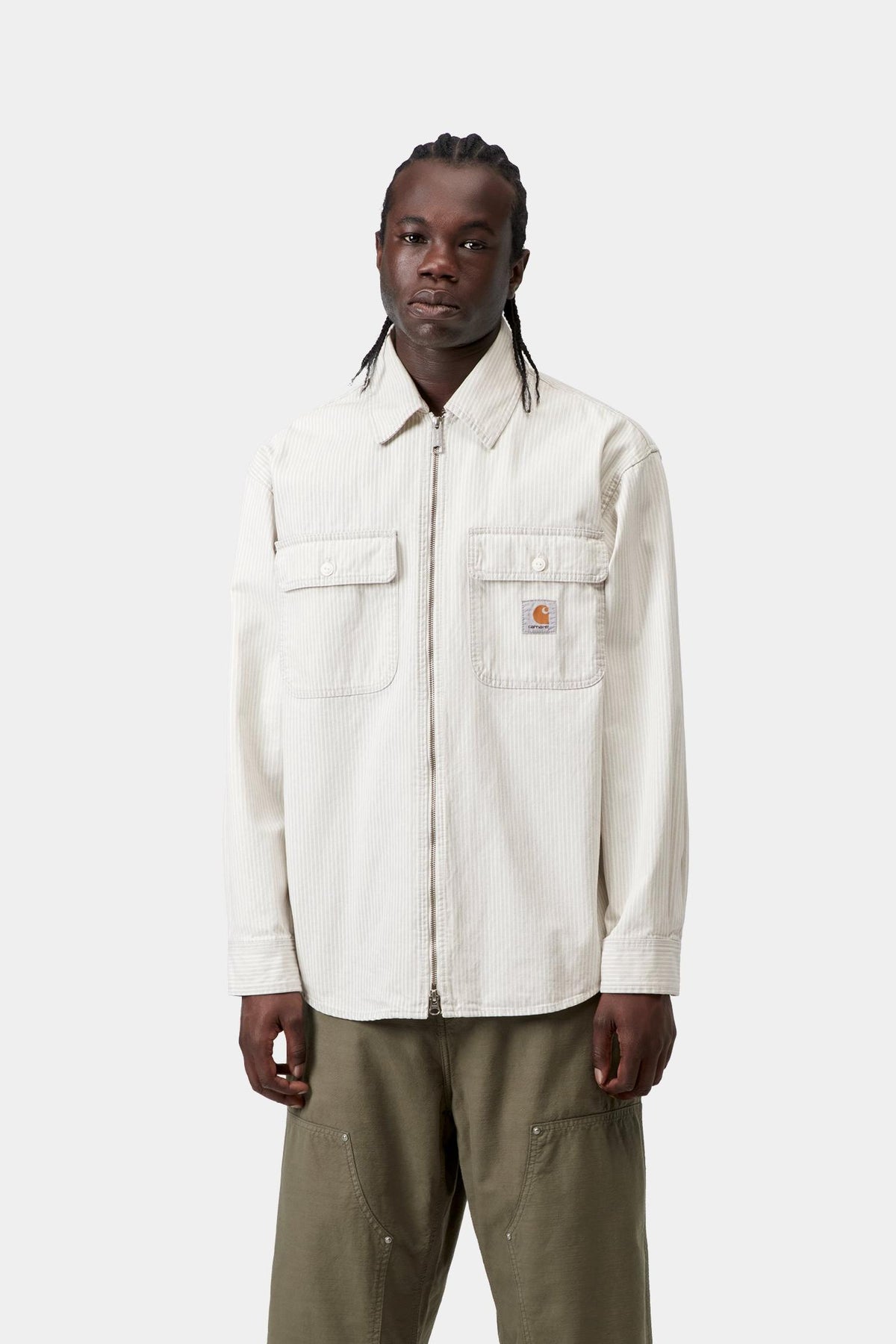Mercer Stripe Shirt Jacket - Carhartt WIP Latest