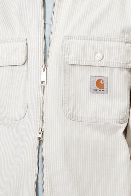 Mercer Stripe Shirt Jacket - Carhartt WIP Latest