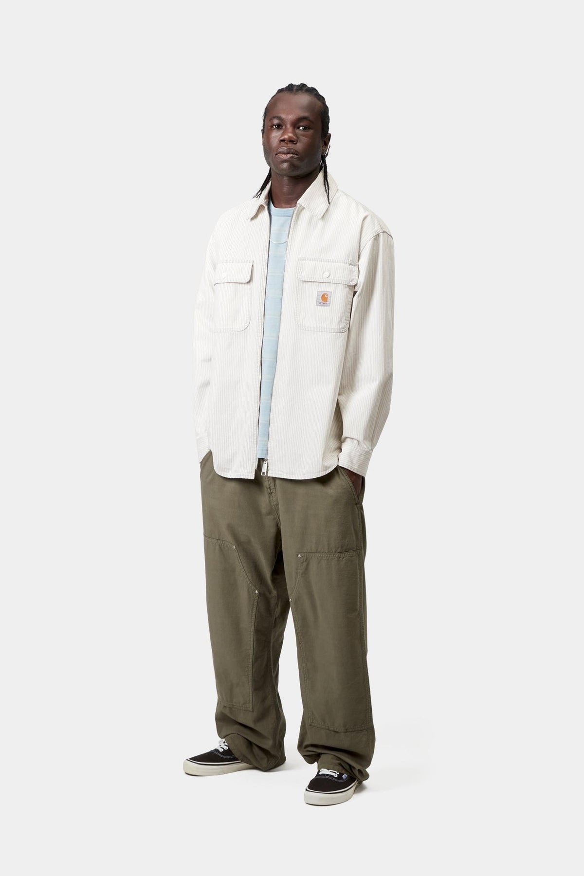 Mercer Stripe Shirt Jacket - Carhartt WIP Latest