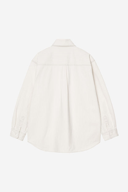 Mercer Stripe Shirt Jacket - Carhartt WIP Latest