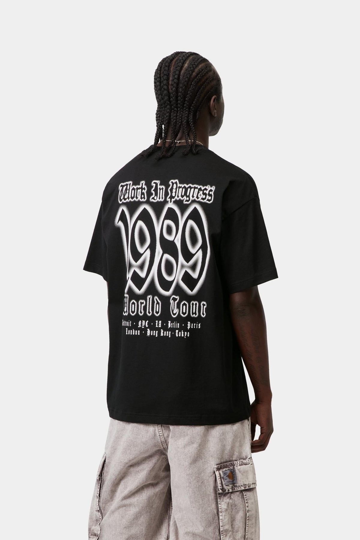 World Tour T-Shirt - Carhartt WIP Trusted