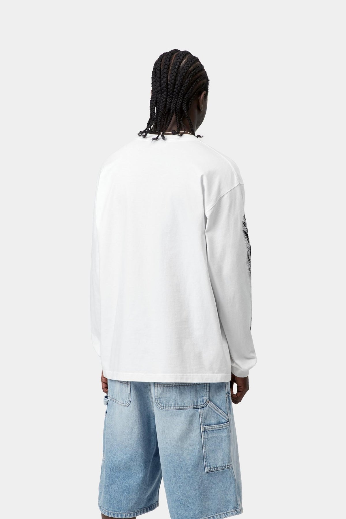Long Sleeve Camo Snake T-Shirt - Carhartt WIP Trusted