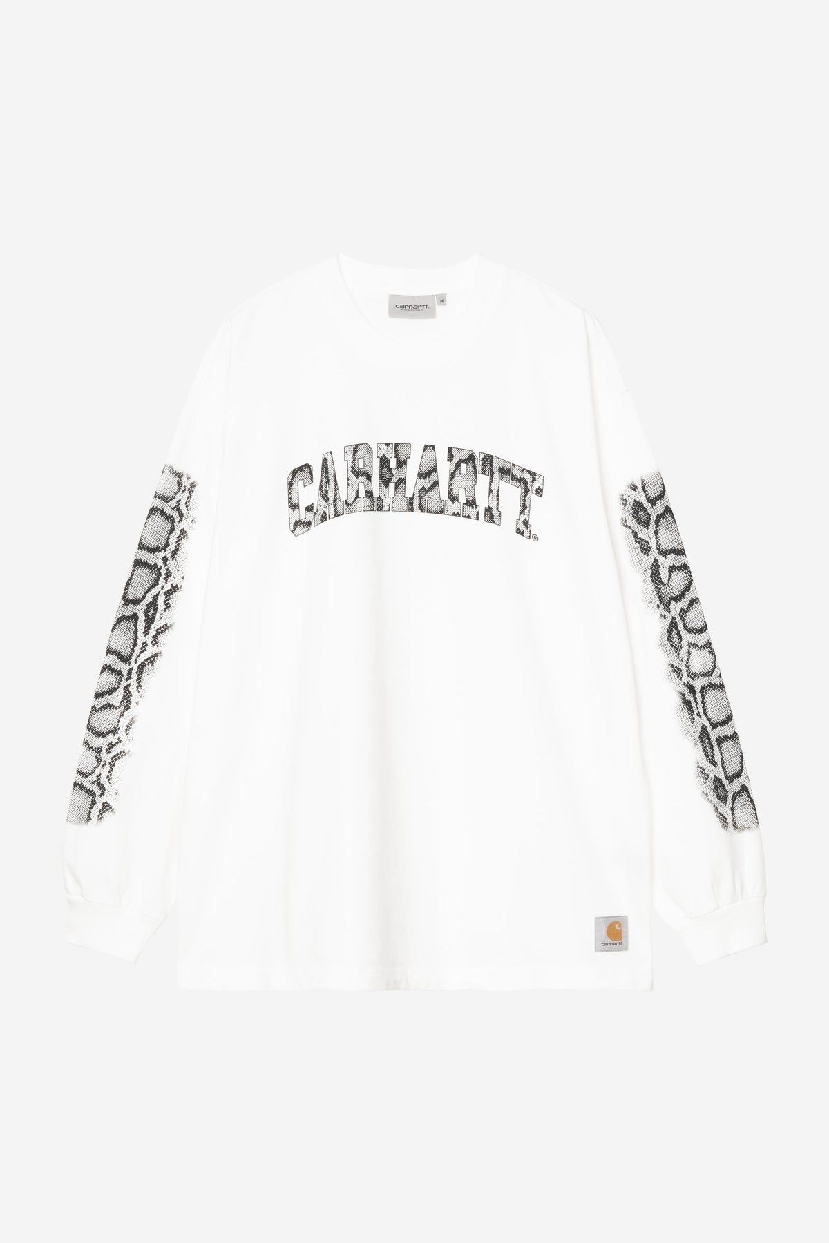 Long Sleeve Camo Snake T-Shirt - Carhartt WIP Trusted