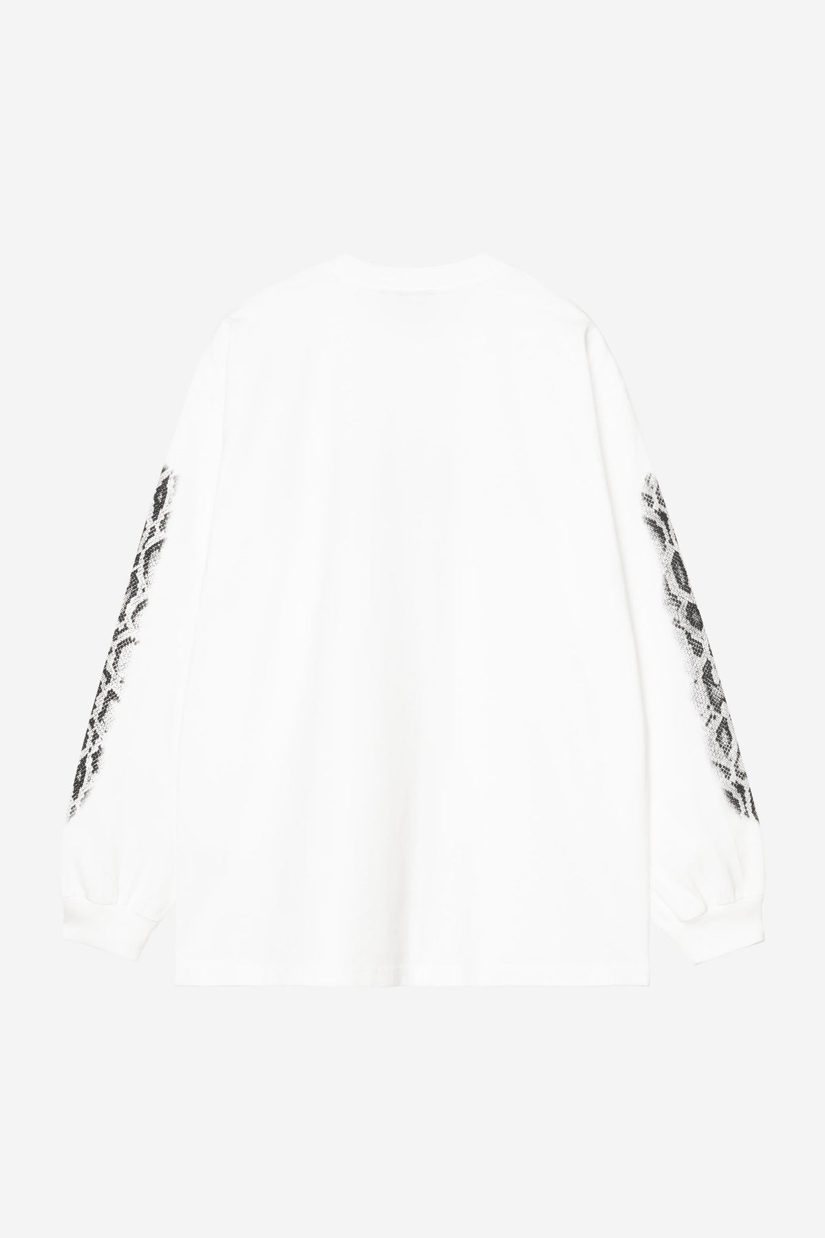 Long Sleeve Camo Snake T-Shirt - Carhartt WIP Trusted