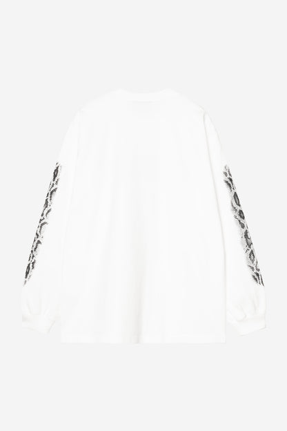 Long Sleeve Camo Snake T-Shirt - Carhartt WIP Trusted