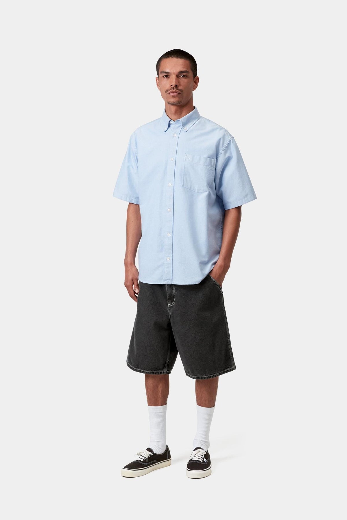 Simple Short - Denim - Carhartt WIP Great Value