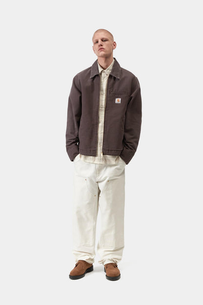 Detroit Jacket (Spring) - Stone Canvas - Carhartt WIP Sale