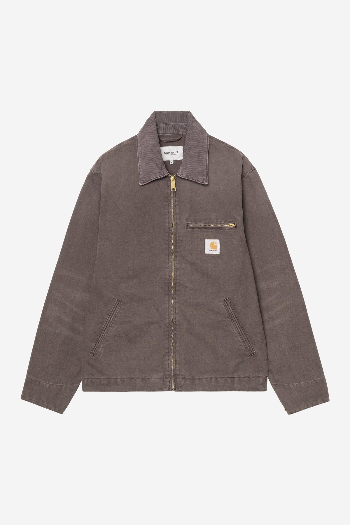 Detroit Jacket (Spring) - Stone Canvas - Carhartt WIP Sale