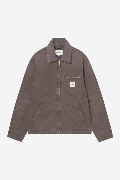 Detroit Jacket (Spring) - Stone Canvas - Carhartt WIP Sale