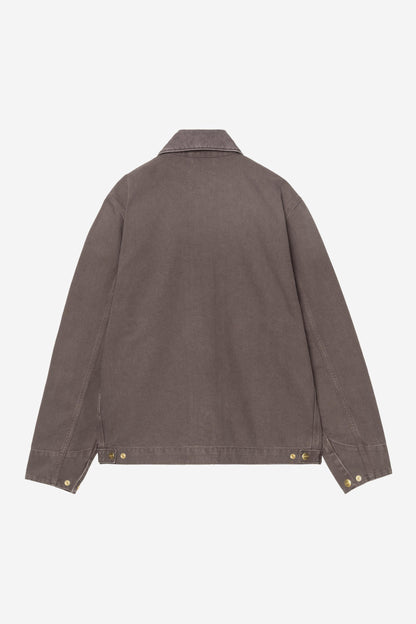 Detroit Jacket (Spring) - Stone Canvas - Carhartt WIP Sale