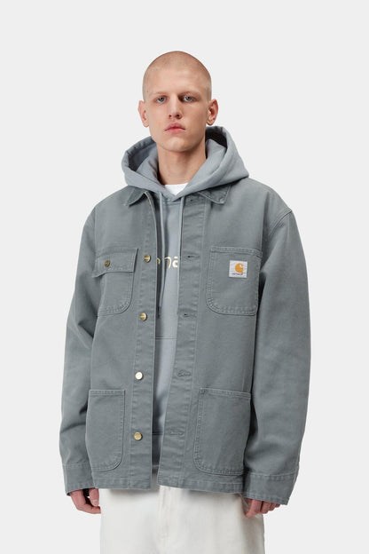 Michigan Coat (Spring) - Stone Canvas - Carhartt WIP Smart Buy