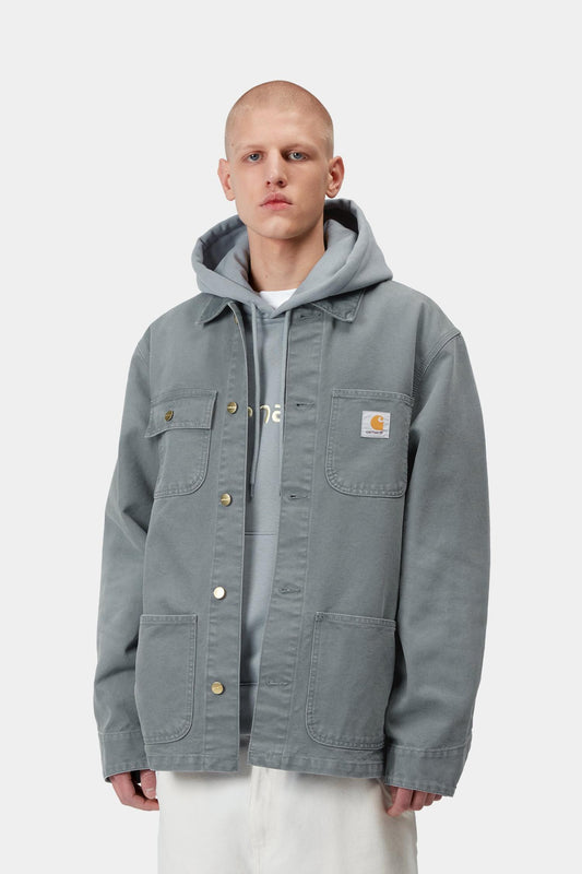Michigan Coat (Spring) - Stone Canvas - Carhartt WIP Smart Buy