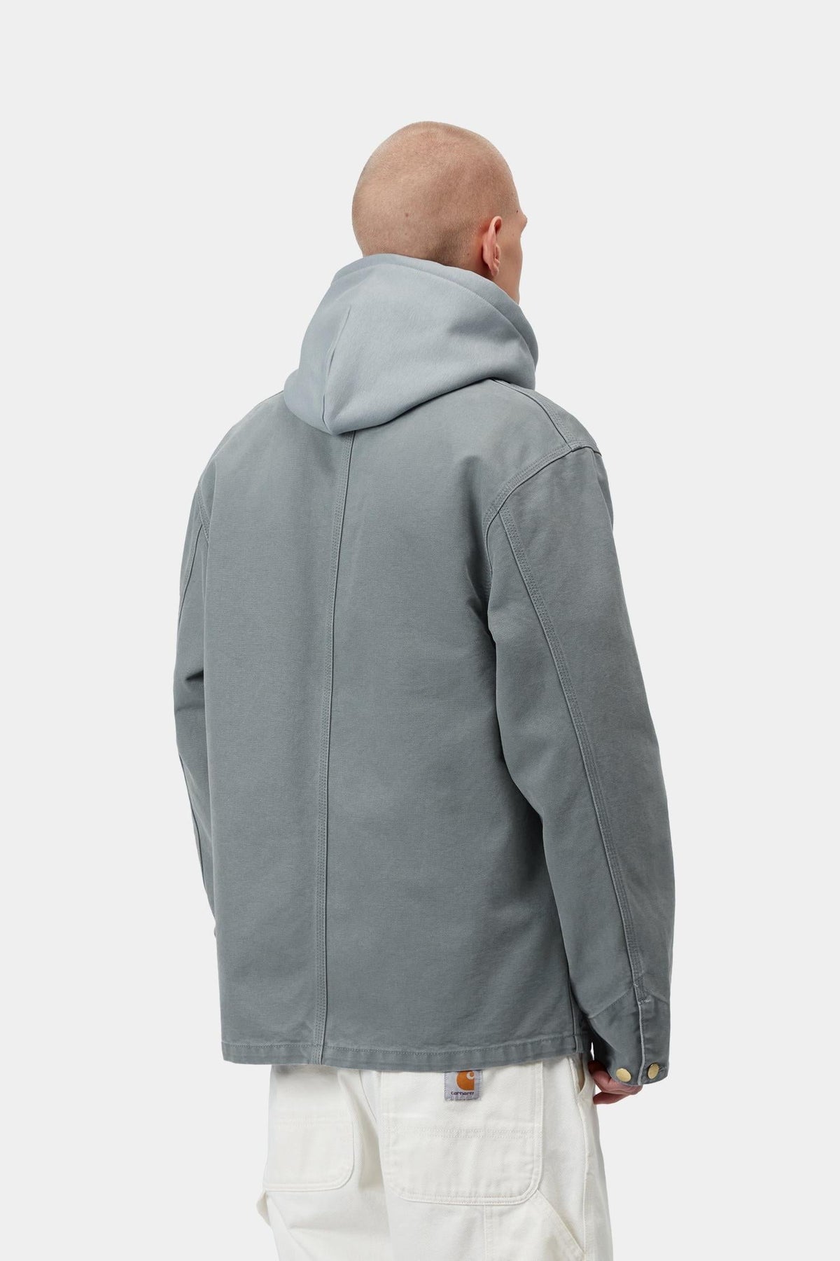 Michigan Coat (Spring) - Stone Canvas - Carhartt WIP Smart Buy