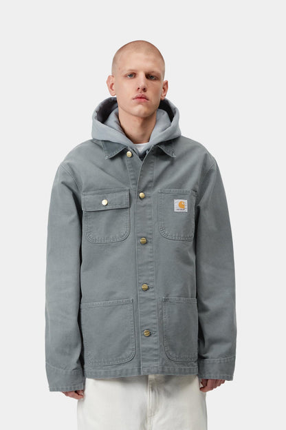 Michigan Coat (Spring) - Stone Canvas - Carhartt WIP Smart Buy