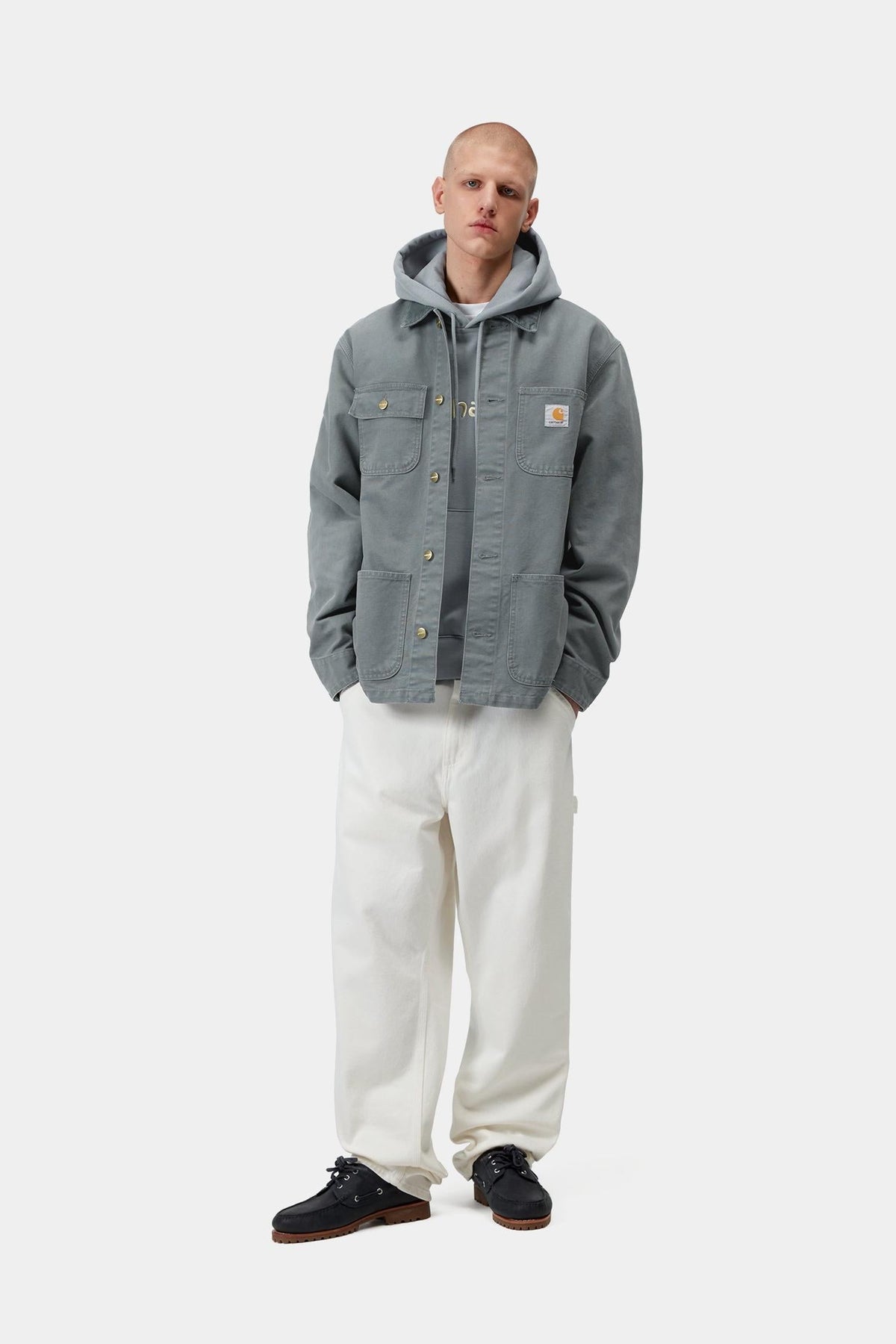 Michigan Coat (Spring) - Stone Canvas - Carhartt WIP Smart Buy
