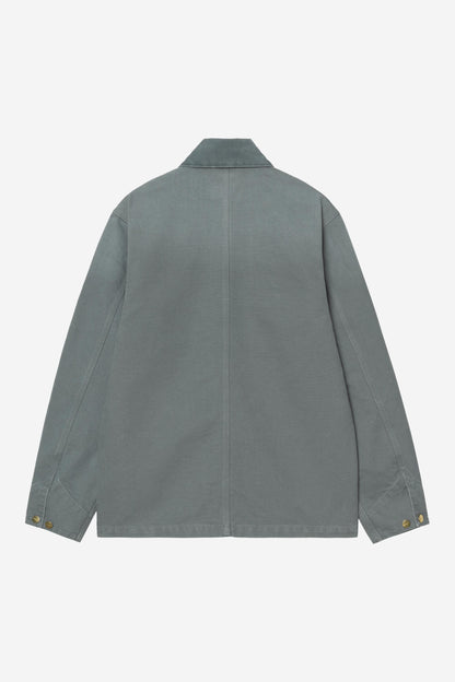 Michigan Coat (Spring) - Stone Canvas - Carhartt WIP Smart Buy