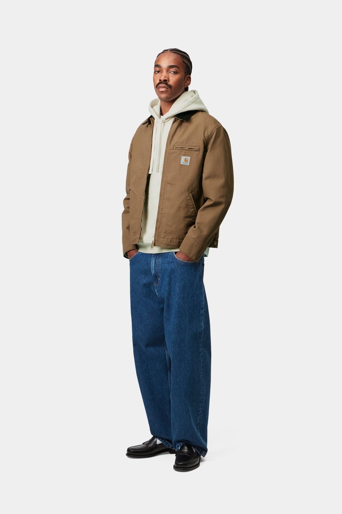 Detroit Jacket (Spring) - Carhartt WIP Trusted