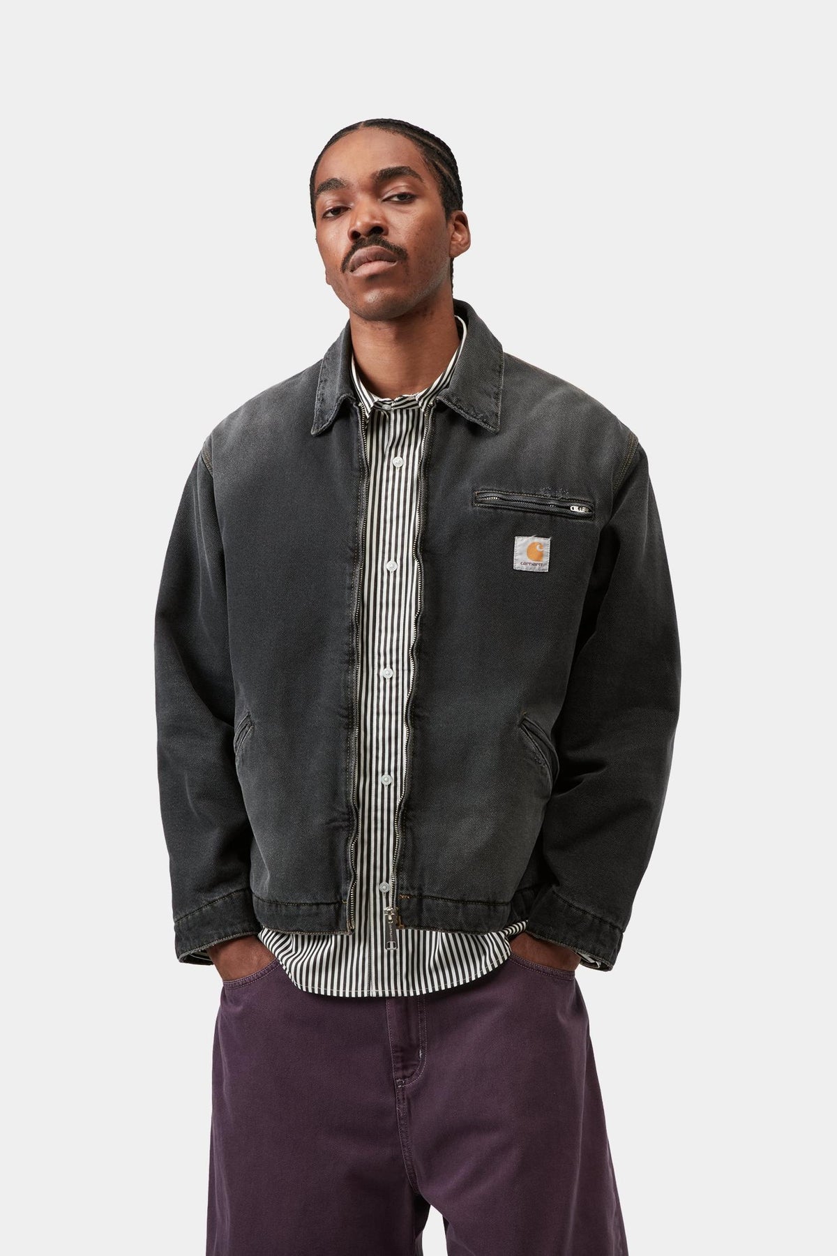 OG Detroit Jacket - Denim (Spring) - Carhartt WIP Sale