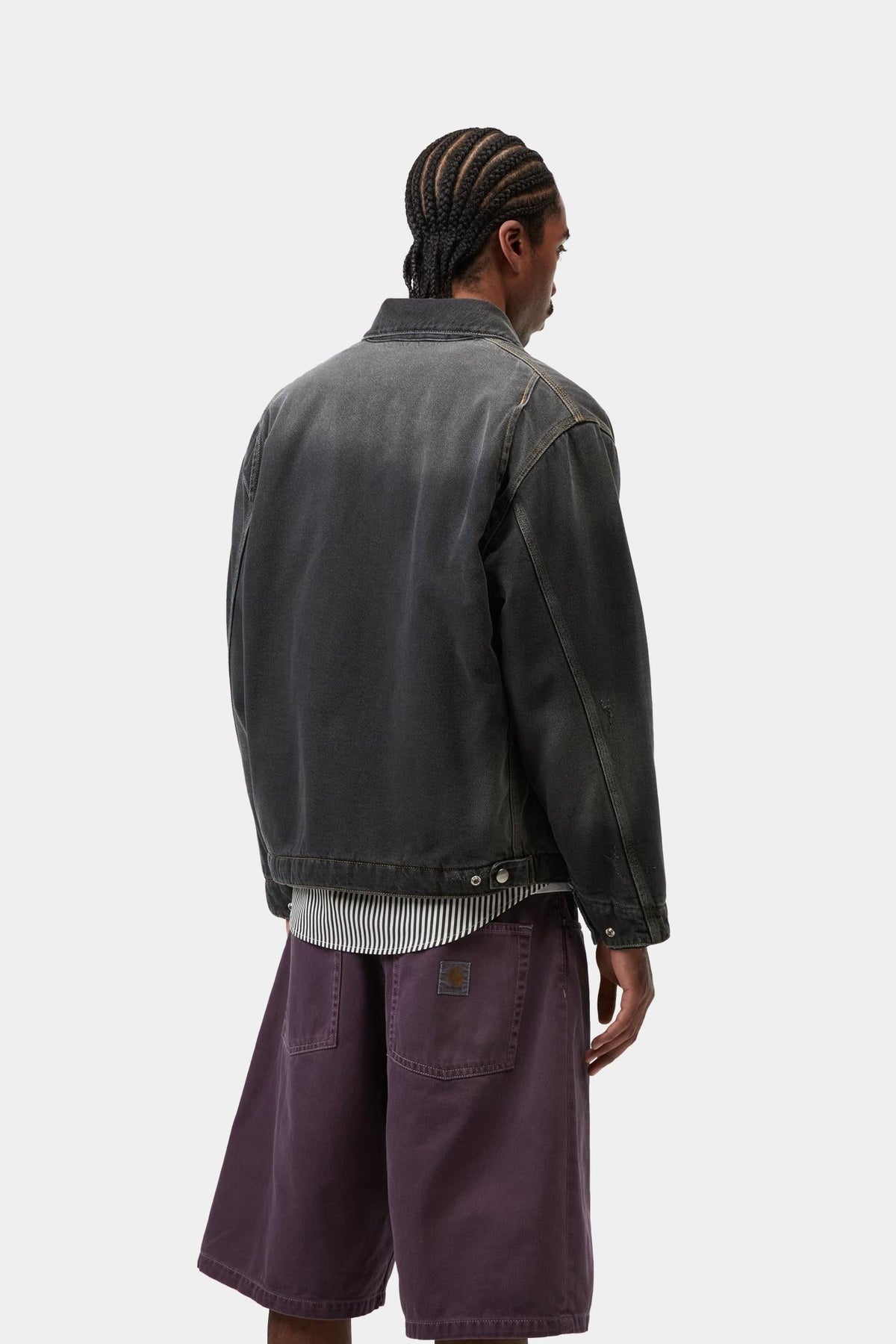 OG Detroit Jacket - Denim (Spring) - Carhartt WIP Sale