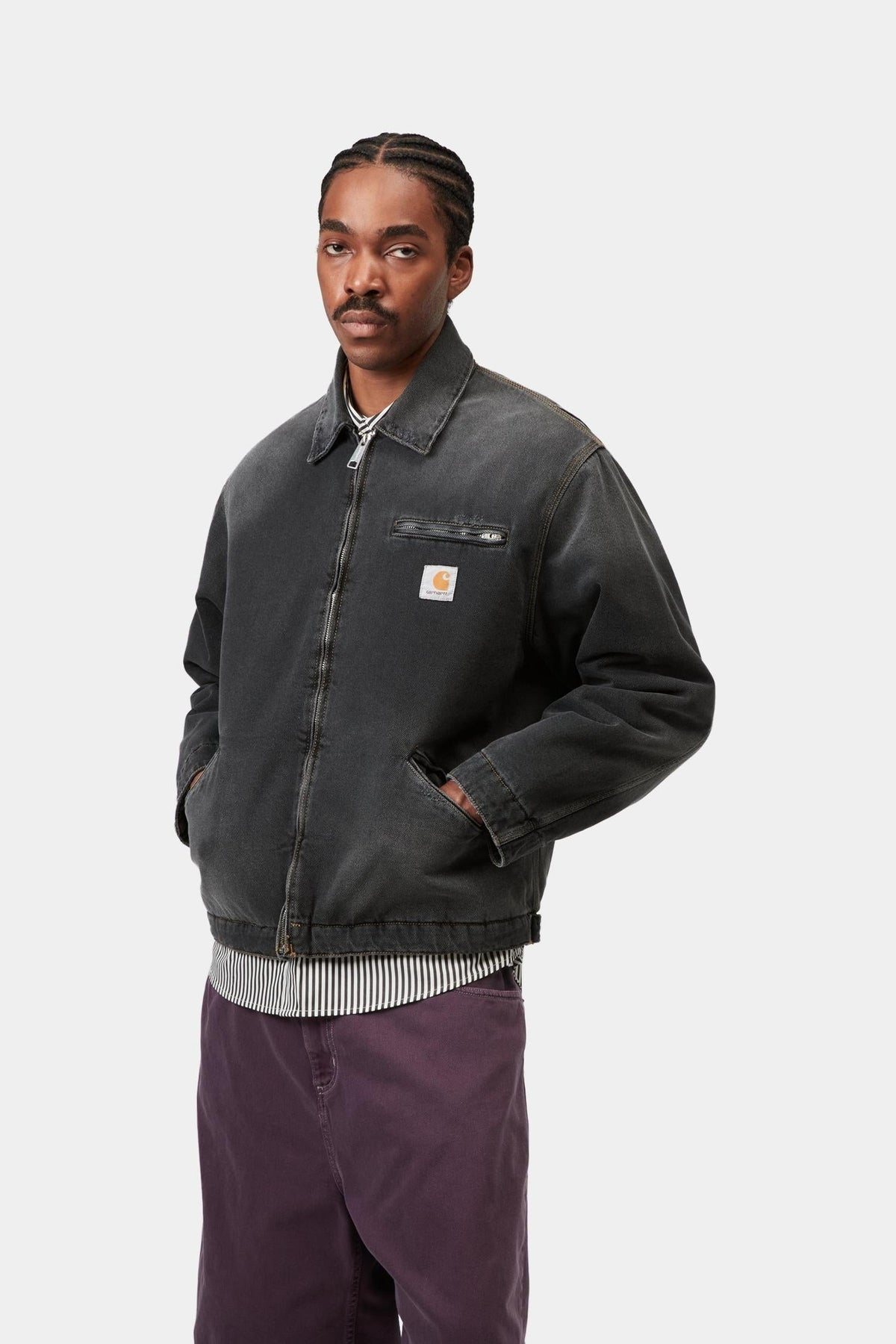 OG Detroit Jacket - Denim (Spring) - Carhartt WIP Sale