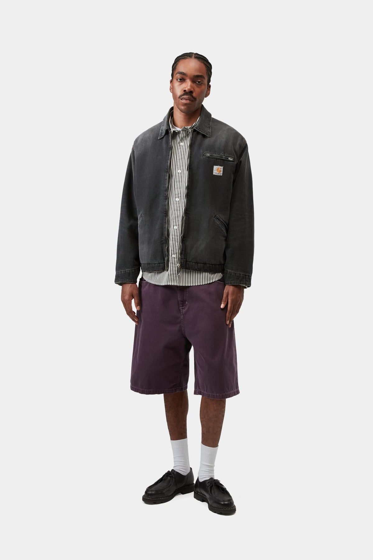 OG Detroit Jacket - Denim (Spring) - Carhartt WIP Sale