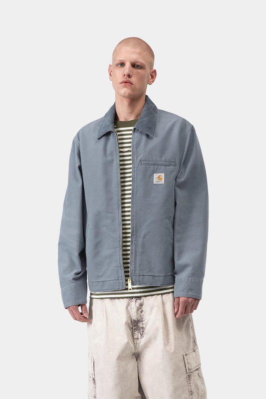 Detroit Jacket (Spring) - Stone Canvas - Carhartt WIP Hot Sale