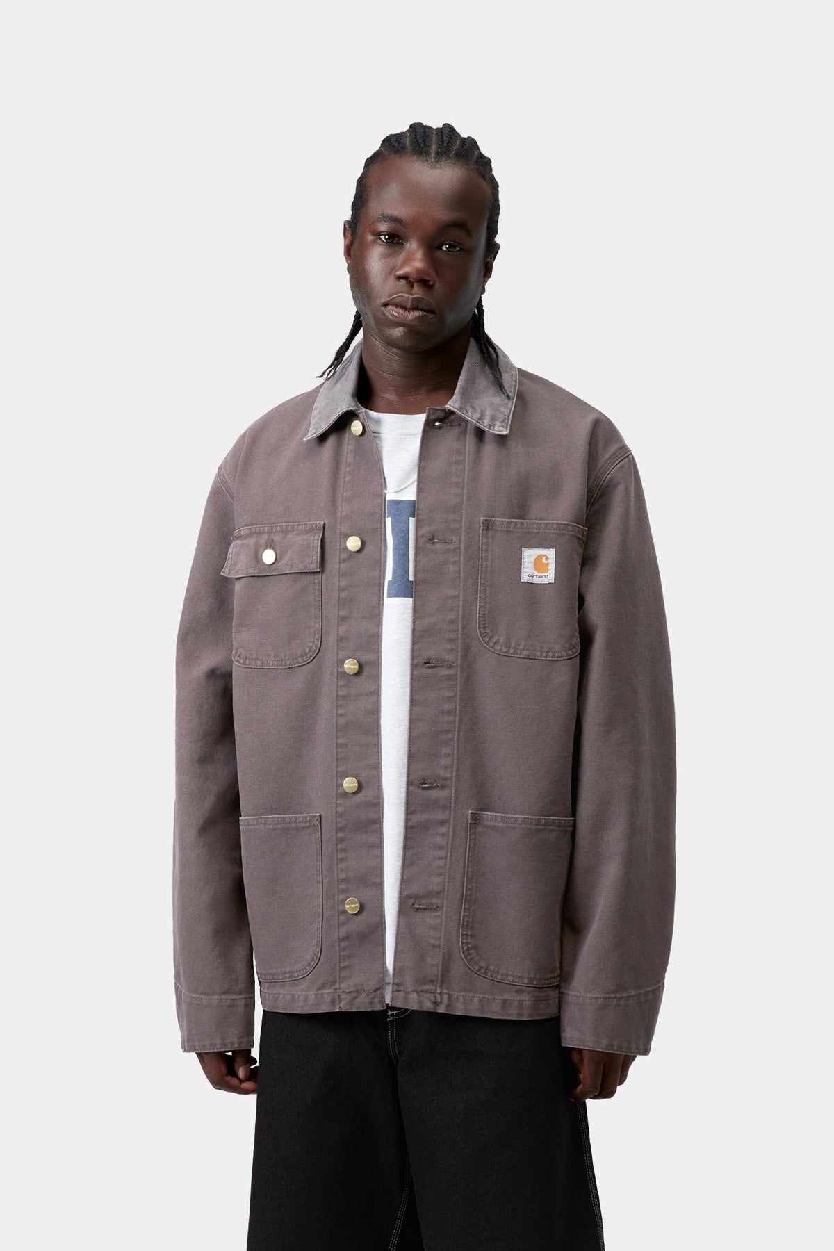 Michigan Coat (Spring) - Stone Canvas - Carhartt WIP Trending