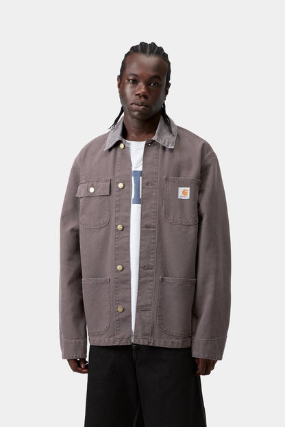 Michigan Coat (Spring) - Stone Canvas - Carhartt WIP Trending