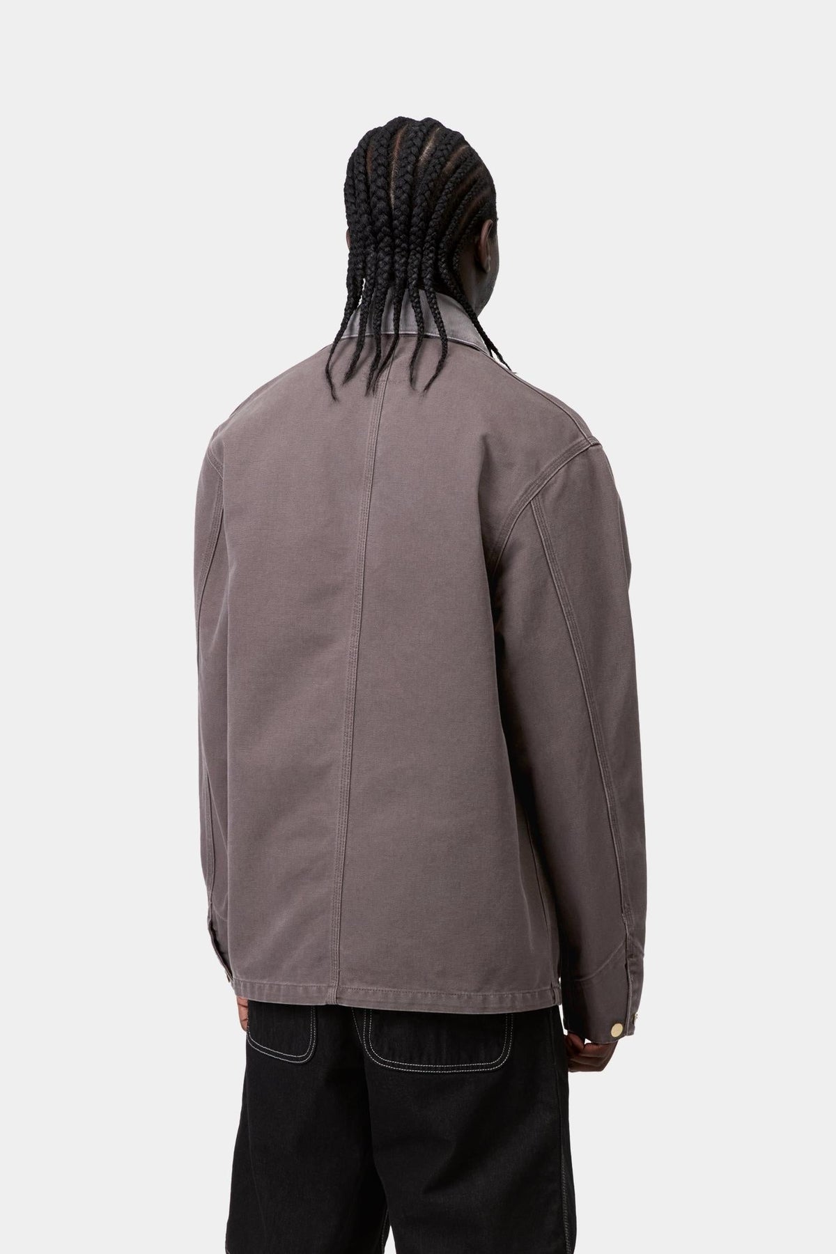 Michigan Coat (Spring) - Stone Canvas - Carhartt WIP Trending