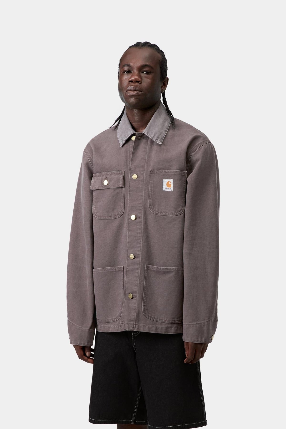 Michigan Coat (Spring) - Stone Canvas - Carhartt WIP Trending