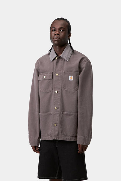 Michigan Coat (Spring) - Stone Canvas - Carhartt WIP Trending