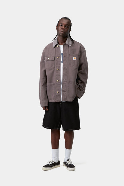 Michigan Coat (Spring) - Stone Canvas - Carhartt WIP Trending