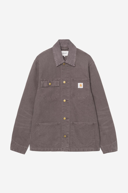 Michigan Coat (Spring) - Stone Canvas - Carhartt WIP Trending