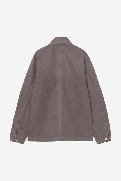 Michigan Coat (Spring) - Stone Canvas - Carhartt WIP Trending
