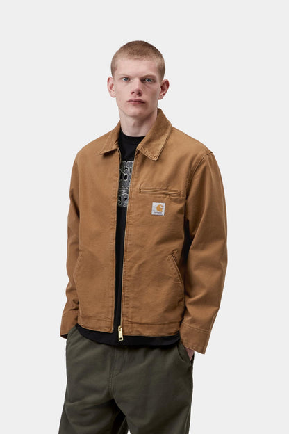 Detroit Jacket (Spring) - Stone Canvas - Carhartt WIP Special Offer