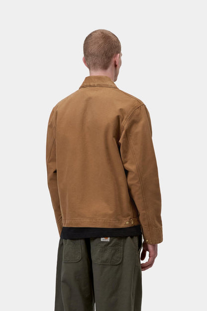 Detroit Jacket (Spring) - Stone Canvas - Carhartt WIP Special Offer