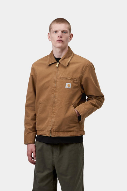 Detroit Jacket (Spring) - Stone Canvas - Carhartt WIP Special Offer