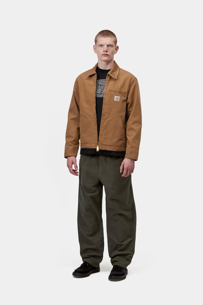 Detroit Jacket (Spring) - Stone Canvas - Carhartt WIP Special Offer