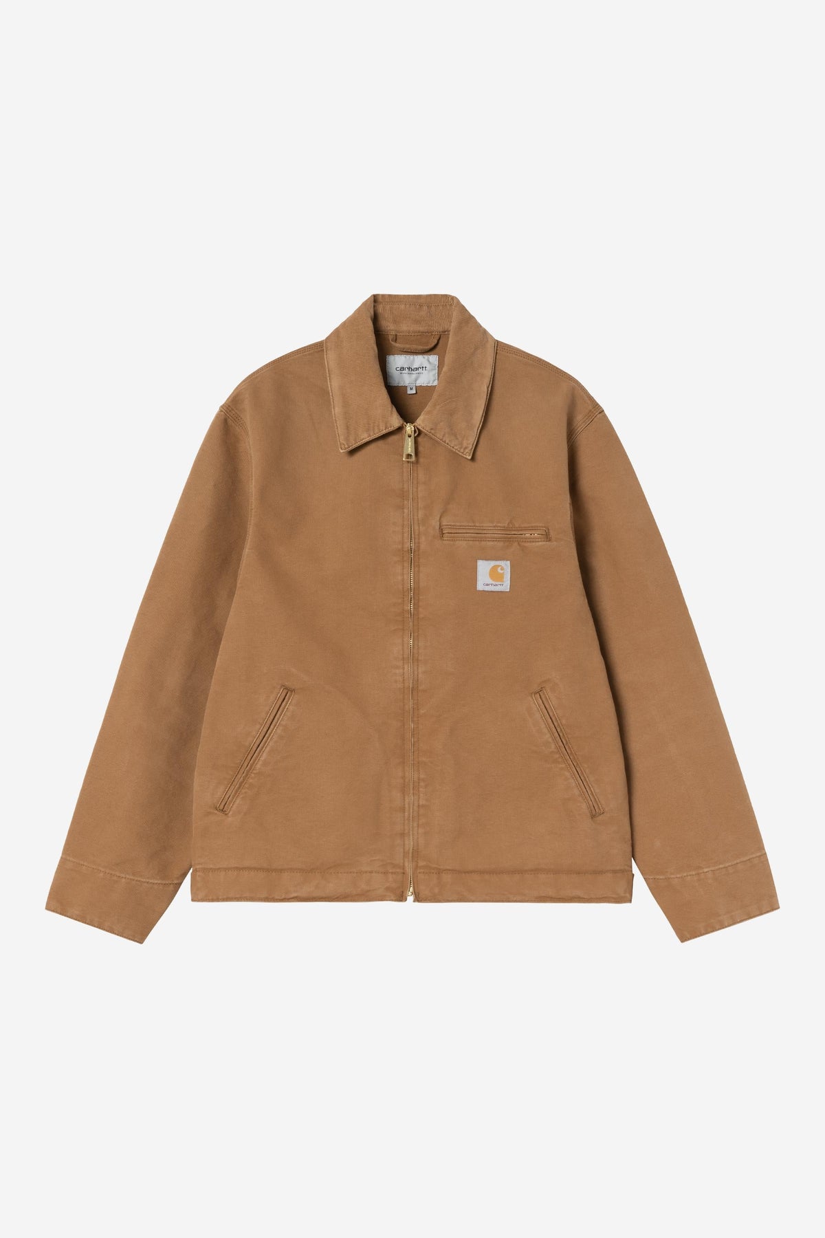 Detroit Jacket (Spring) - Stone Canvas - Carhartt WIP Special Offer