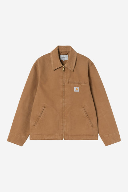 Detroit Jacket (Spring) - Stone Canvas - Carhartt WIP Special Offer