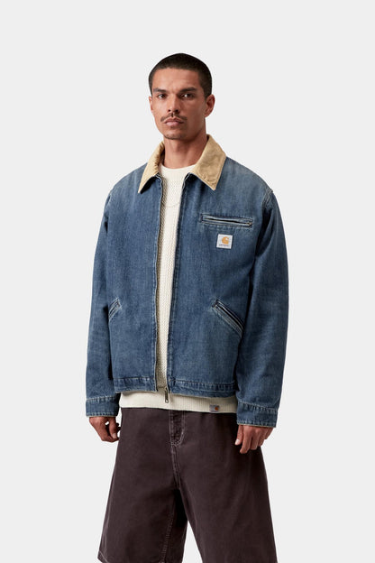 OG Detroit Jacket - Camano Denim (Spring) - Carhartt WIP Quality