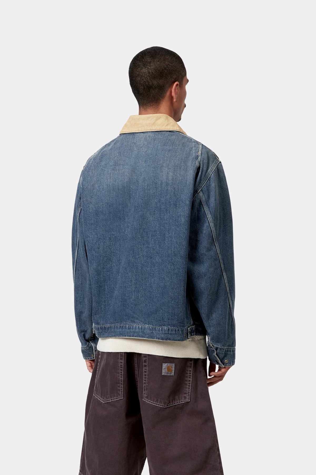 OG Detroit Jacket - Camano Denim (Spring) - Carhartt WIP Quality