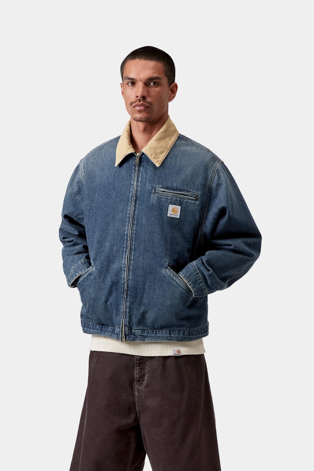 OG Detroit Jacket - Camano Denim (Spring) - Carhartt WIP Quality