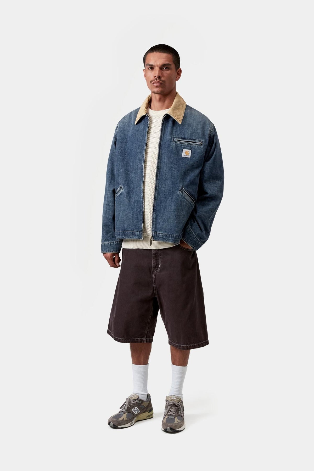 OG Detroit Jacket - Camano Denim (Spring) - Carhartt WIP Quality