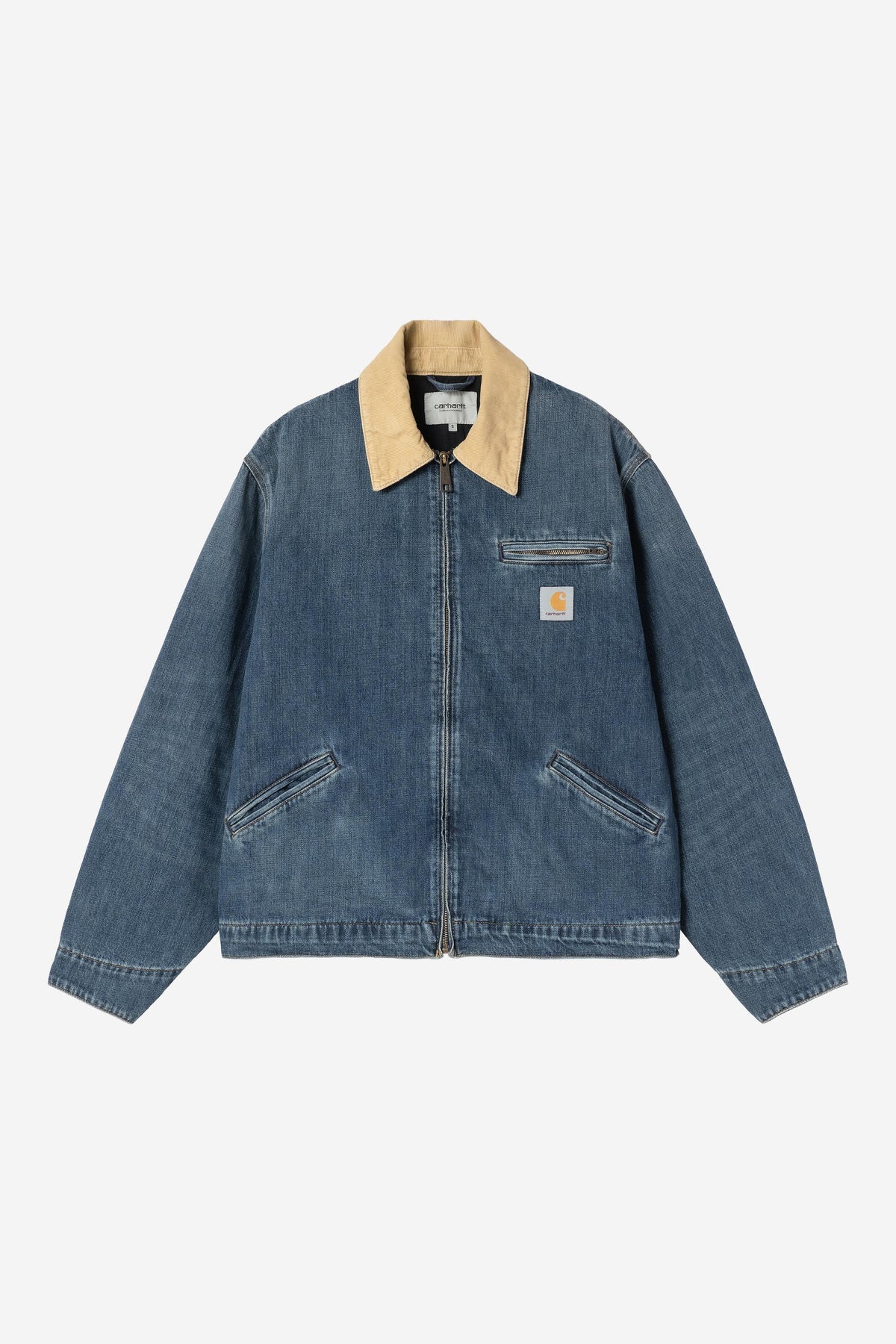 OG Detroit Jacket - Camano Denim (Spring) - Carhartt WIP Quality